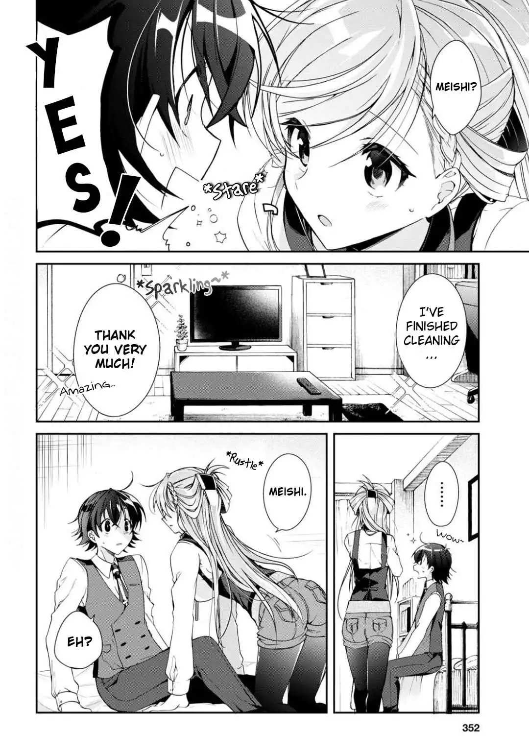 Isshiki-san wa Koi wo shiritai Chapter 3 8